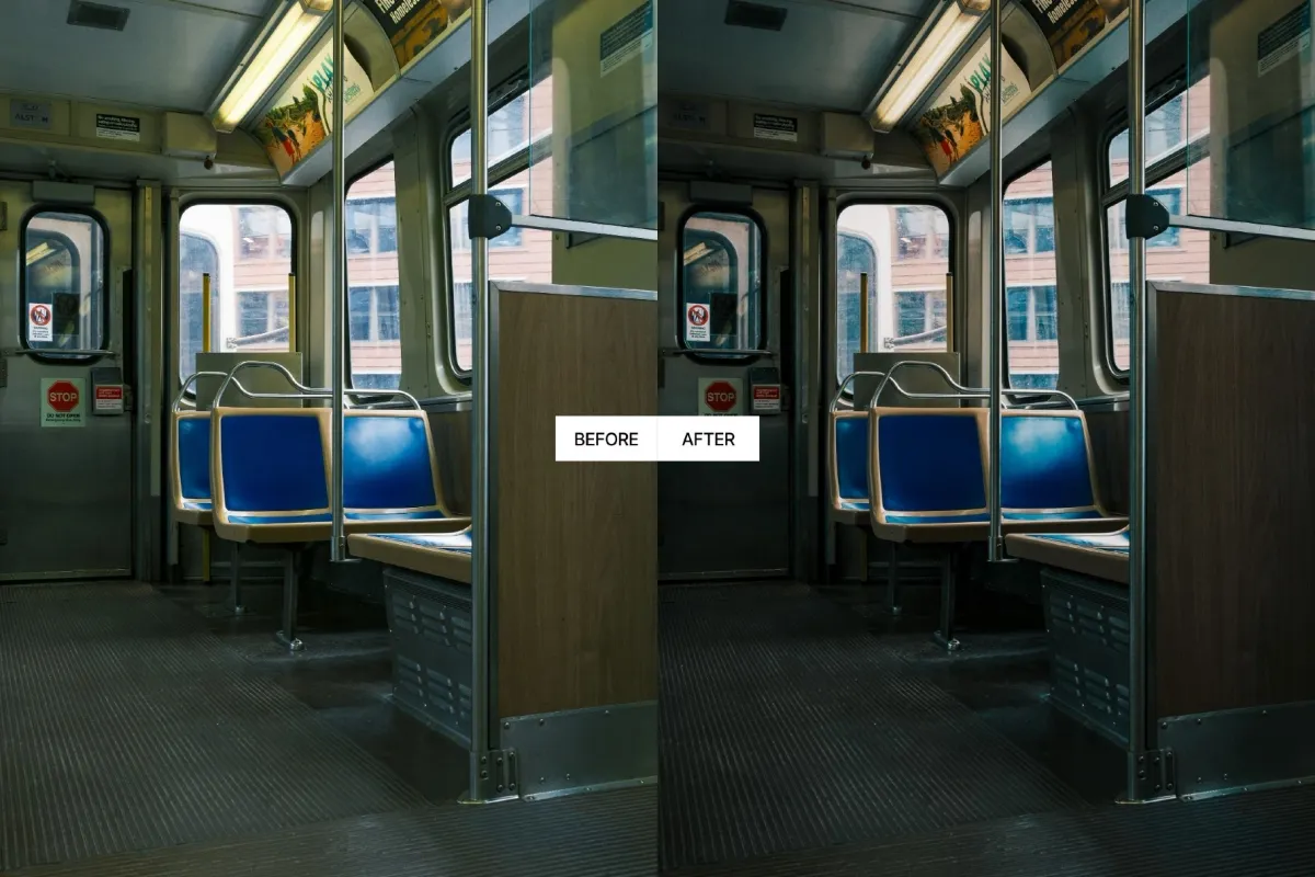 Dark Cinematic Lightroom Presets