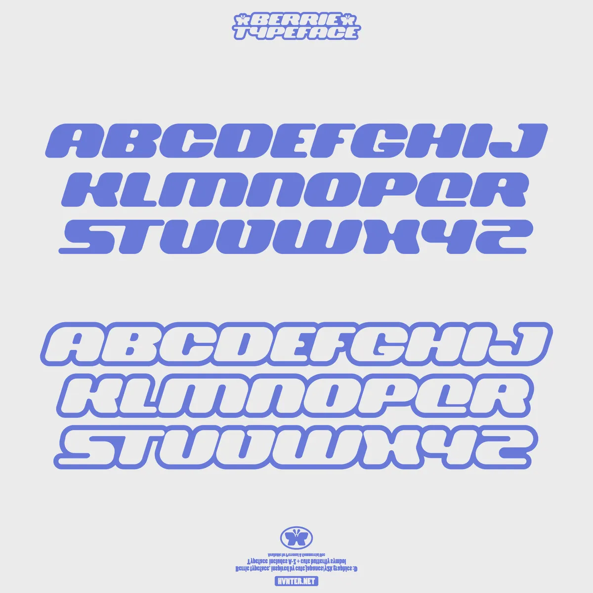 Berrie Typeface