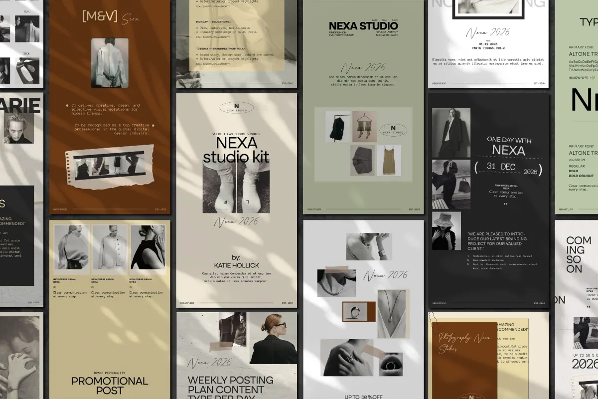 NEXA | Instagram Studio Kit