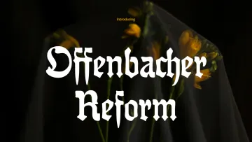Offenbacher Reform Gothic Font