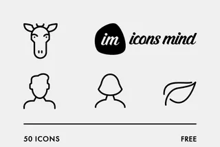 50 iOS and Android Line Icons
