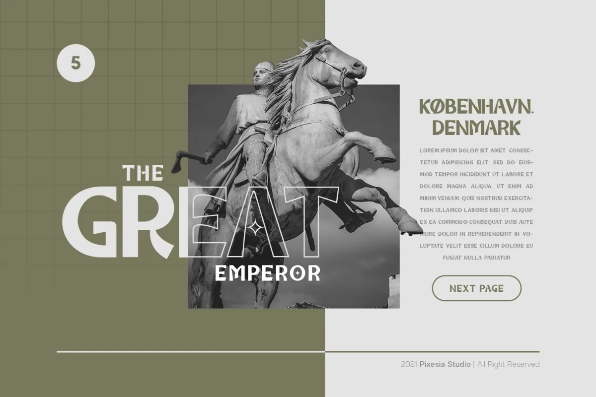 Merlove - Contemporary Display Font