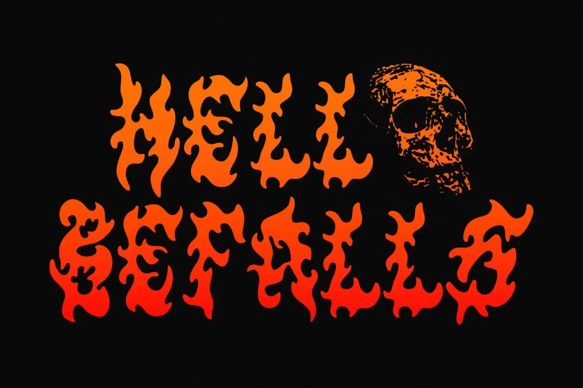 TF Voide Murdered Font