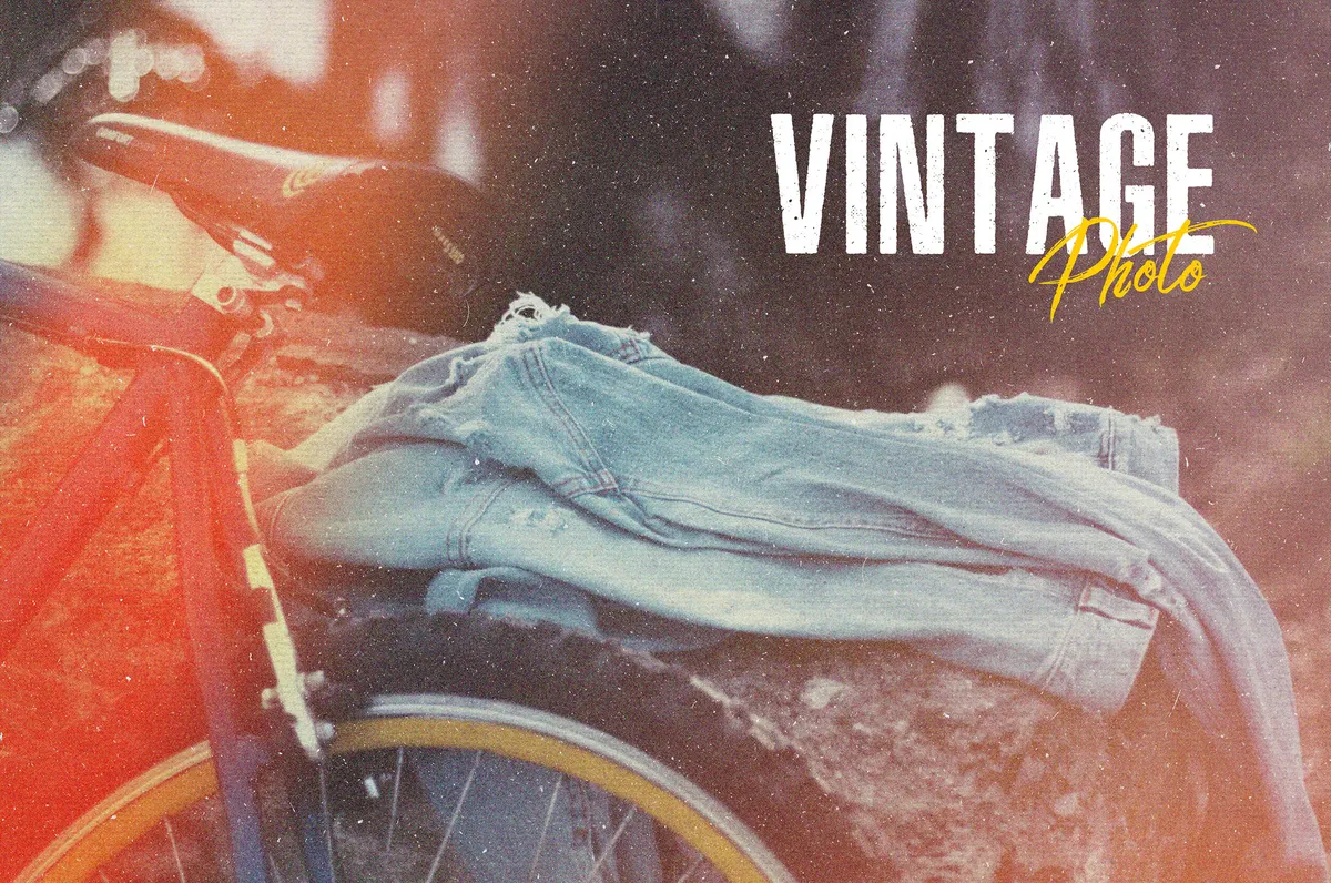 Vintage Photoshop Effects