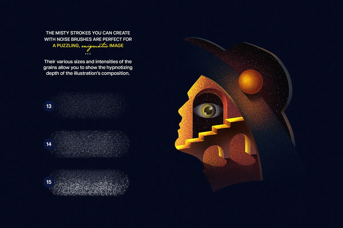 Misterio Shader Affinity Designer Brushes