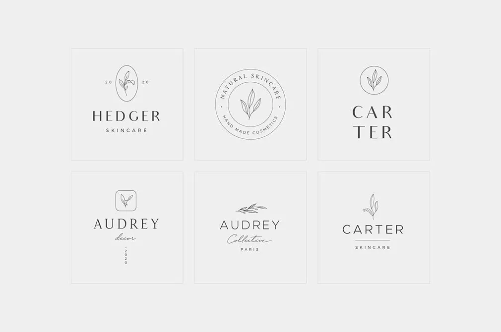 Floral Graphics & Logo Templates