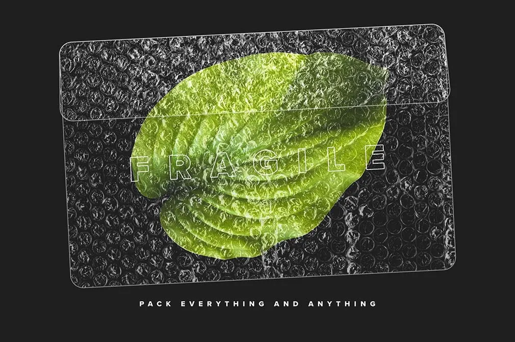 Plastic Texture Overlays