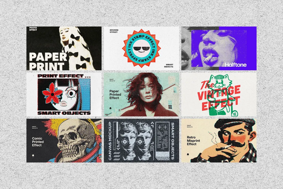 Printed Effects Bundle