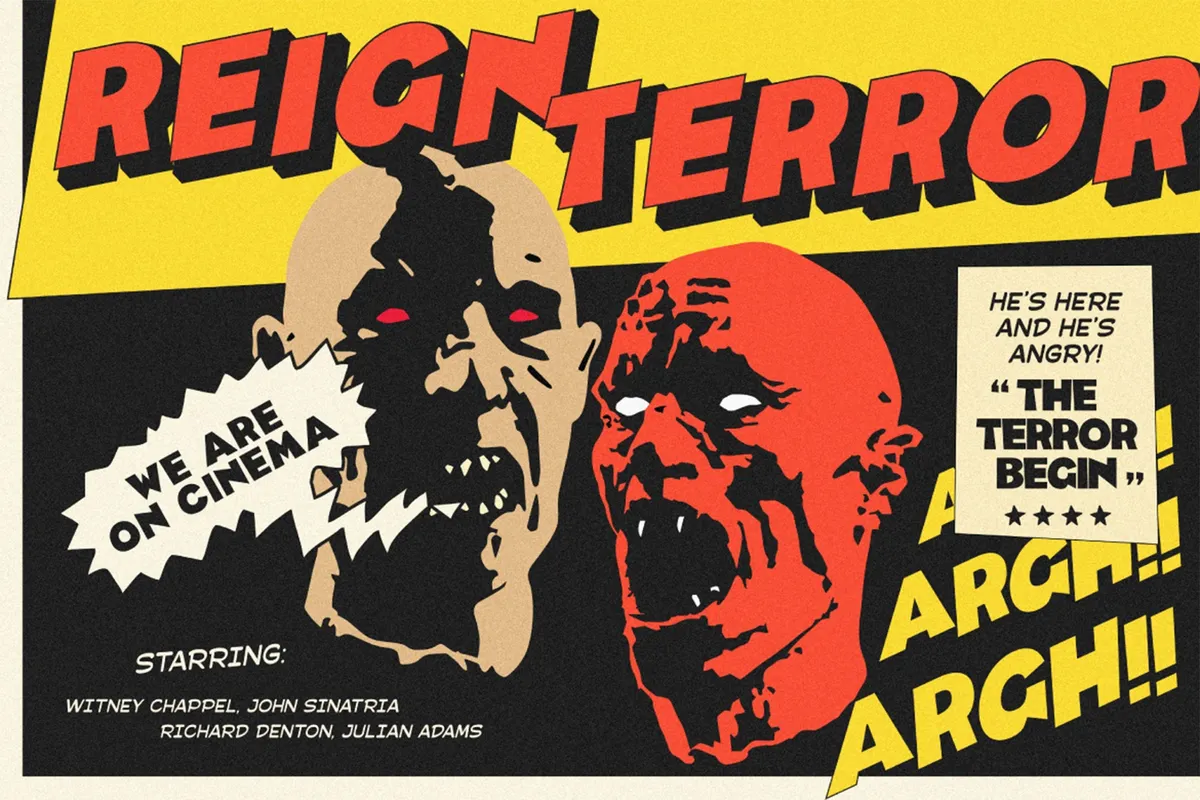 Detroit Comic – Comic Font Pair