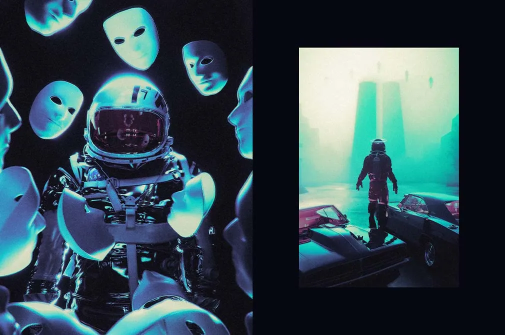 Sci-Fi Photo Effect