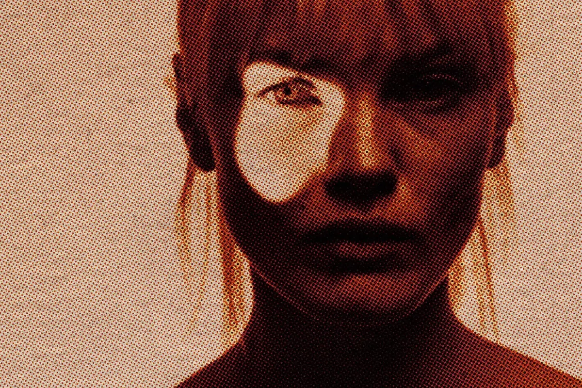 Halftone Cardboard Print Poster Effect