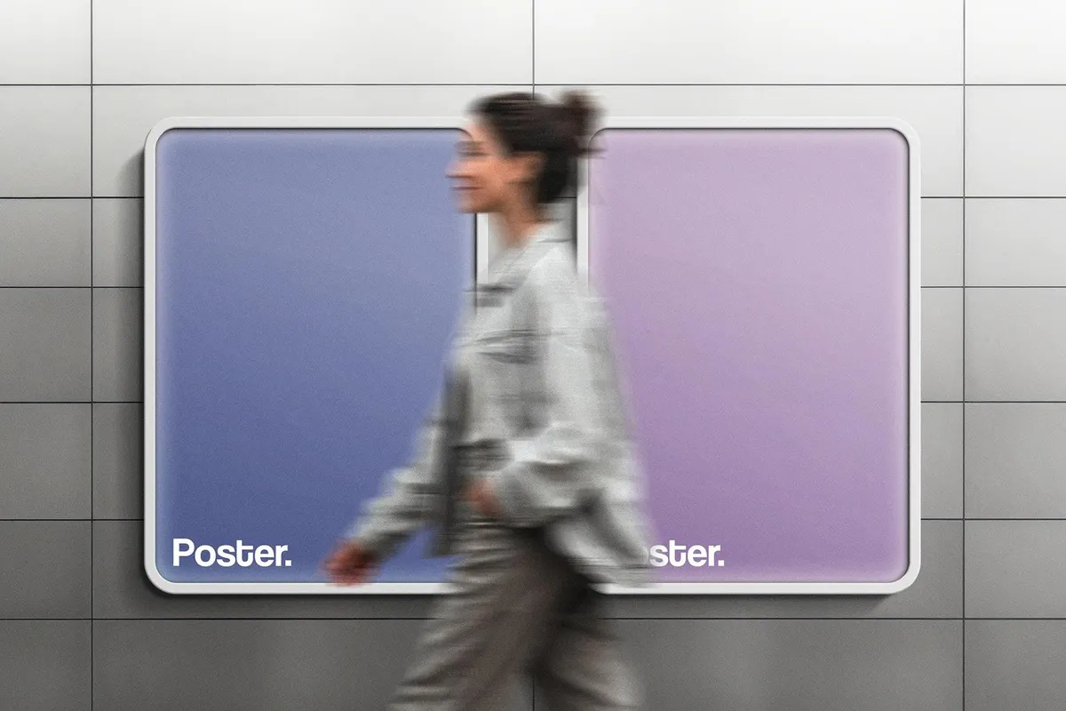Vertical Poster Mockups