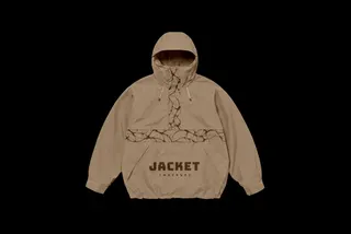 Anorak Jacket Mockup