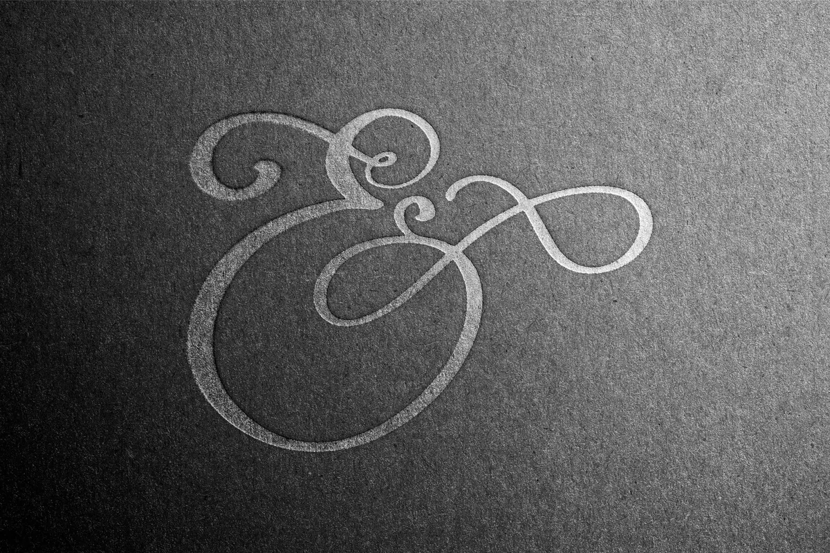 Craft Embossed Paper Logo Mockup