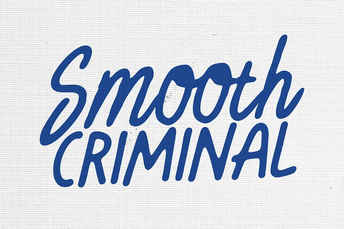 Swept Away - Handwritten Script Font