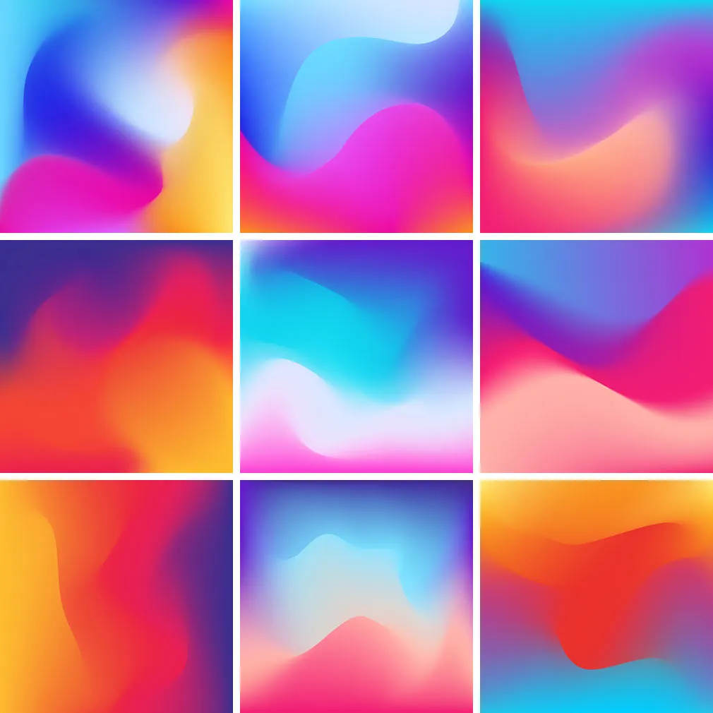 Gradient Abstract Textures