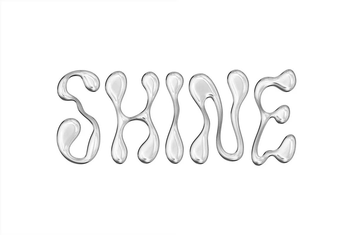Clear Glass Text & Logo Effect