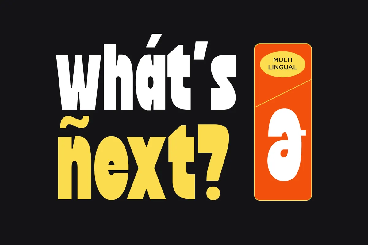 Thickbar - Bold Condensed Chunky Sans Font