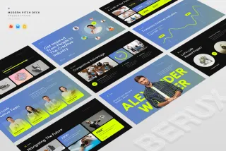 Berux Presentation Template Design