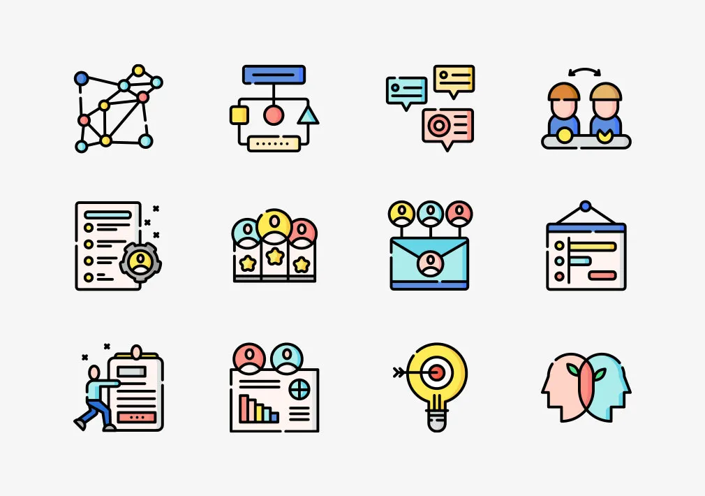 Teamwork Free Vector Icons