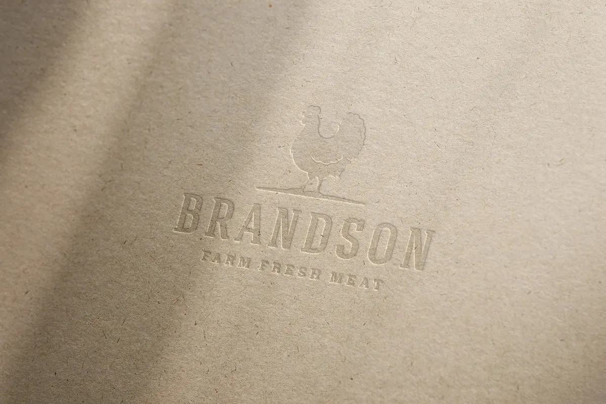 Pomp: 30 Logo Mockup Scenes