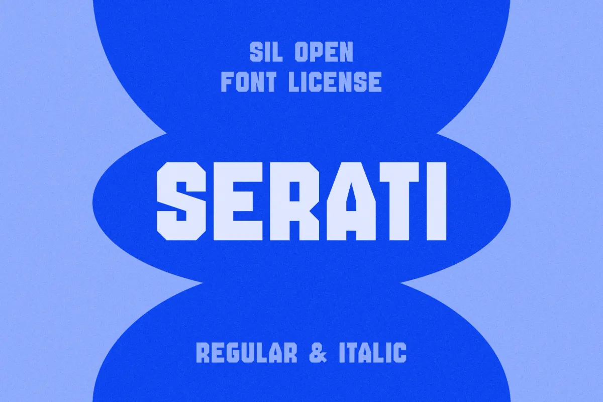 Serati Jersey Font