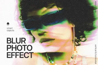 Smudged Photo Effect