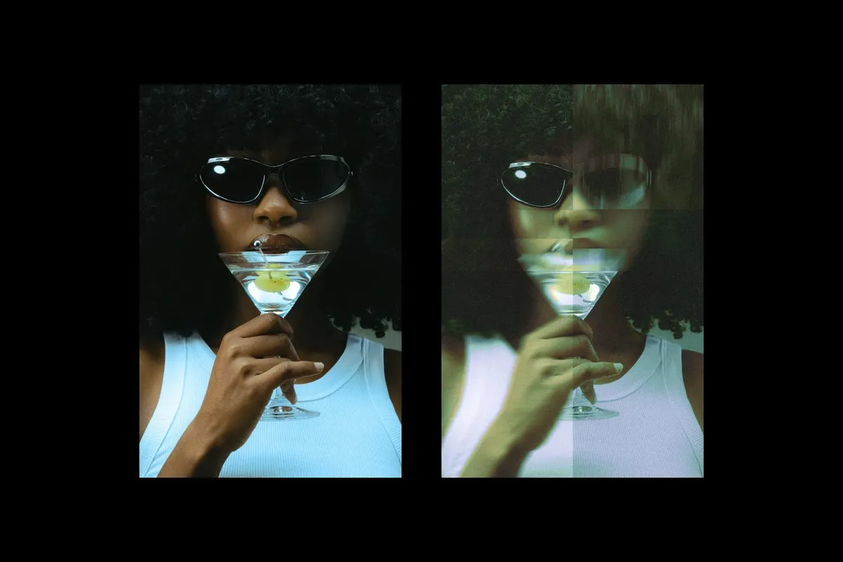 Fashion Magazine Photo Effect