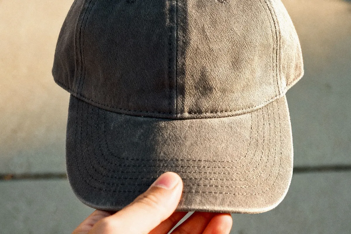 Outdoor Baseball Cap Mockup