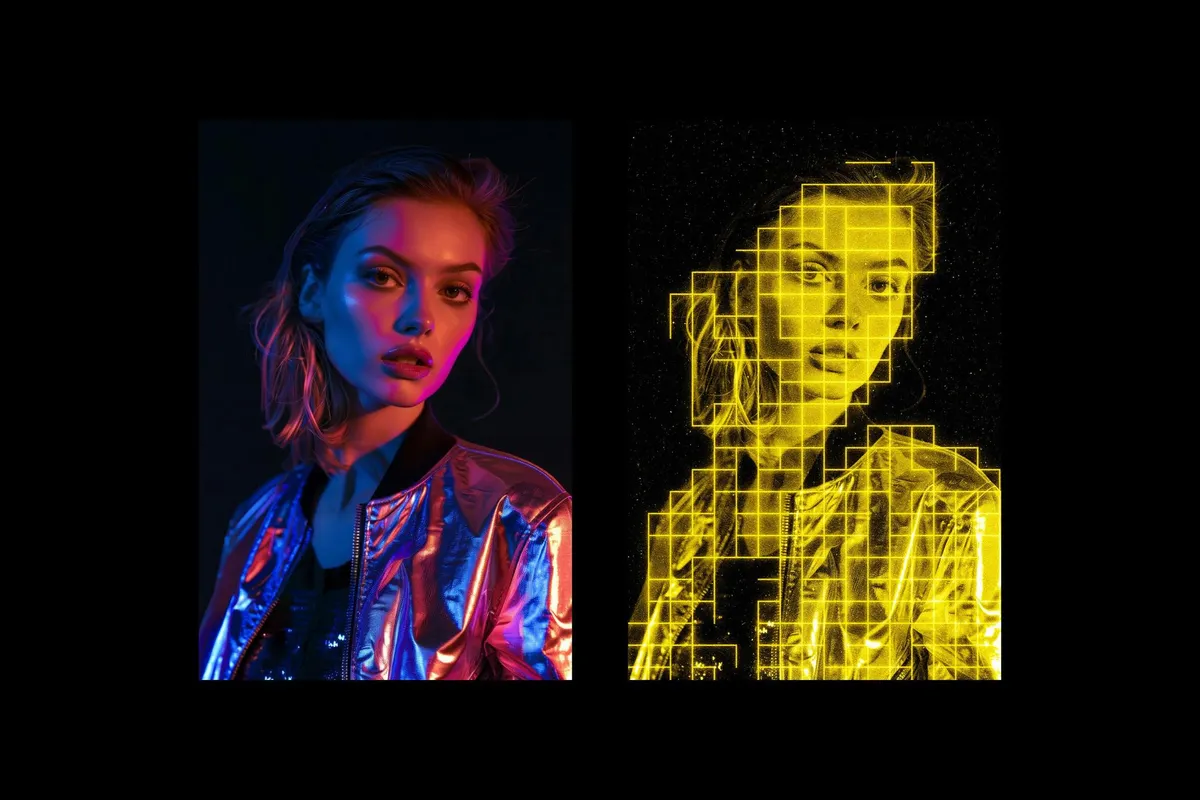 Futuristic Sci-Fi Photo Effect