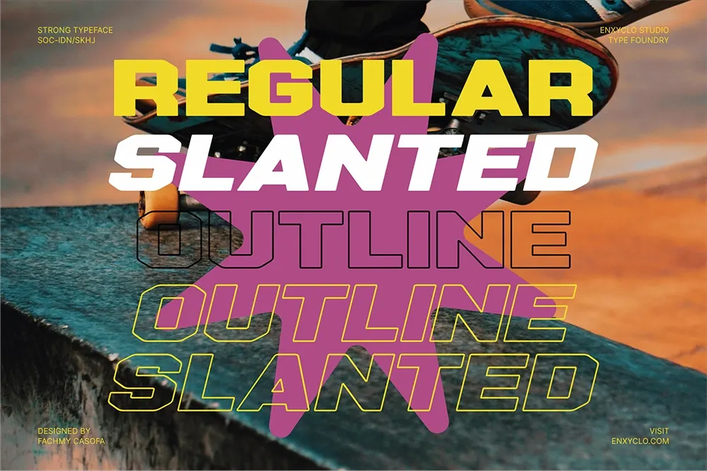 Maxi Power - Bold Sport Font
