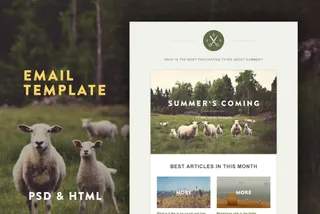Green Village HTML Template