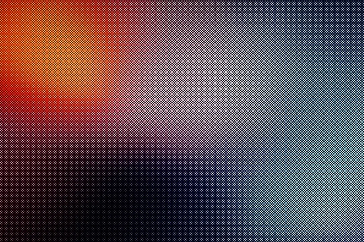 Gradient Halftone Textures