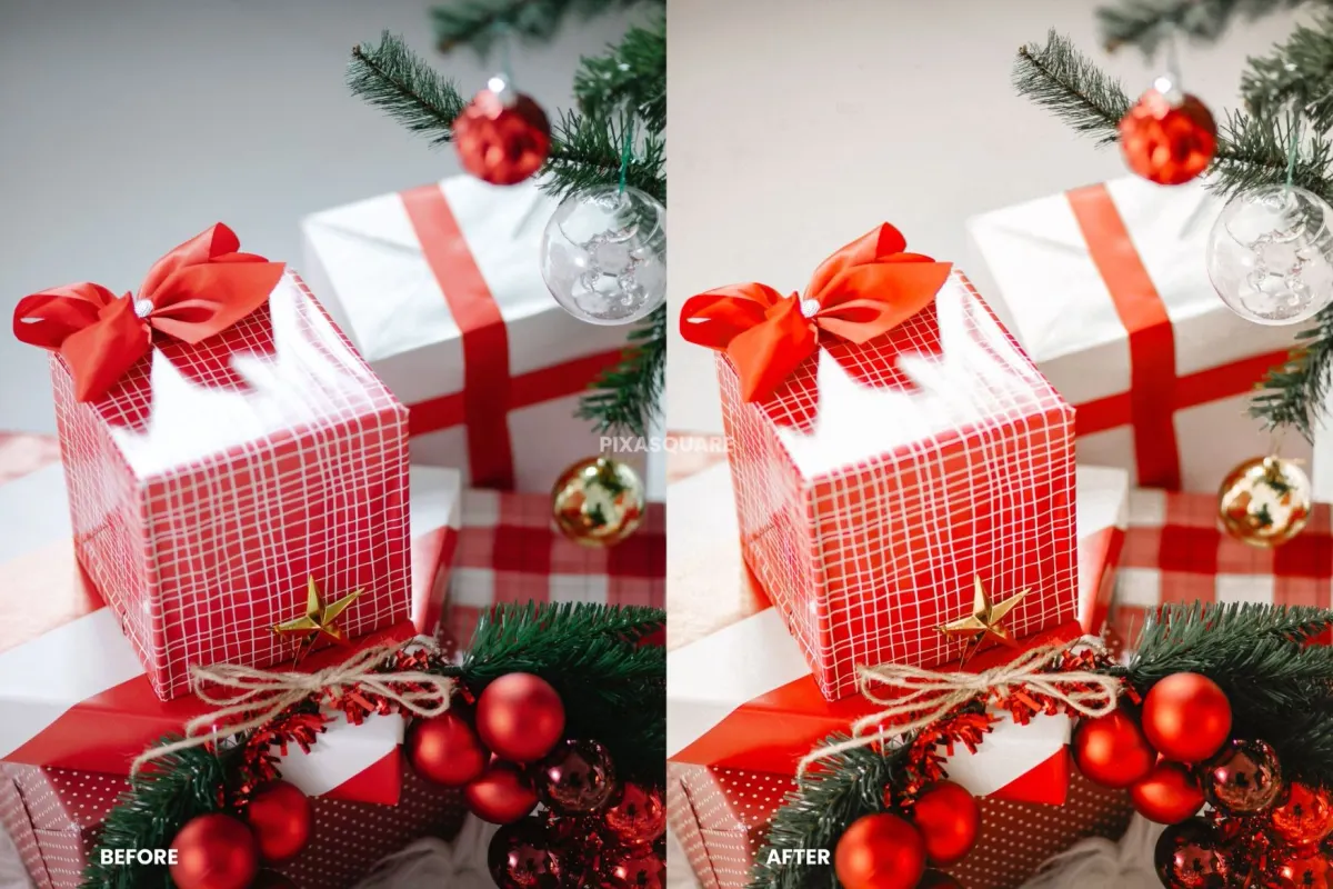 Festive Lightroom Presets