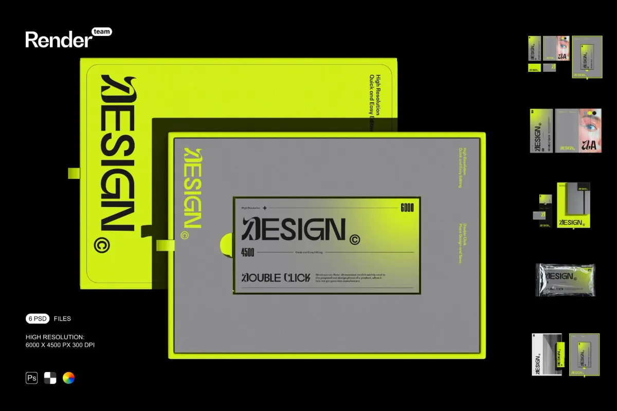 Brand Identity Mockup Set