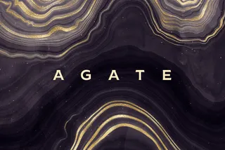 Gold Agate Stone Textures