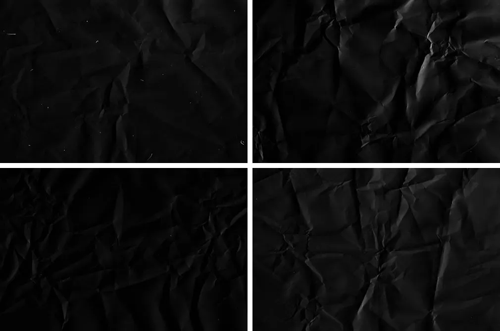 Black Paper Textures