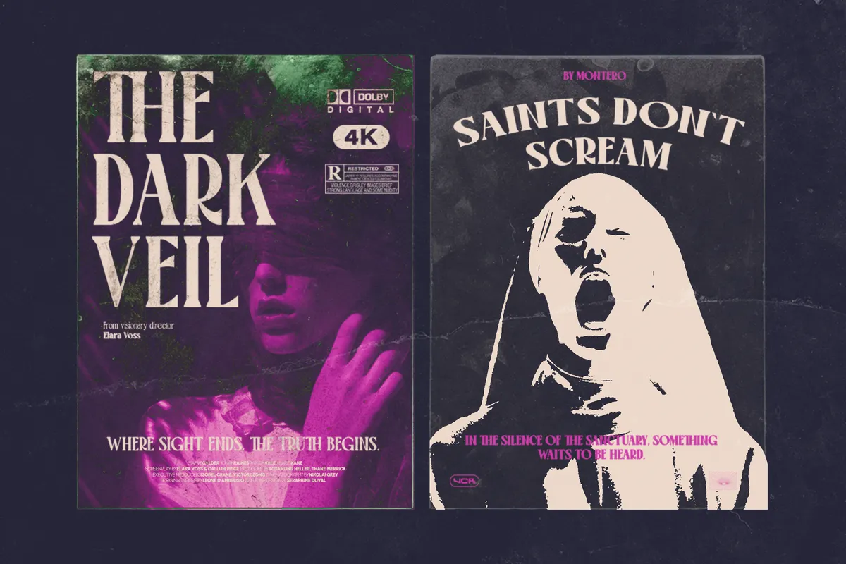 TRT Montero - Gothic Display Serif Font