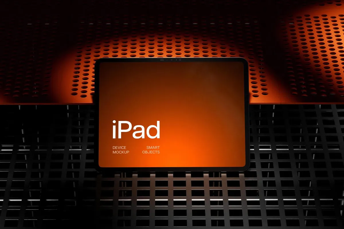 M4 iPad Pro 13" Mockups