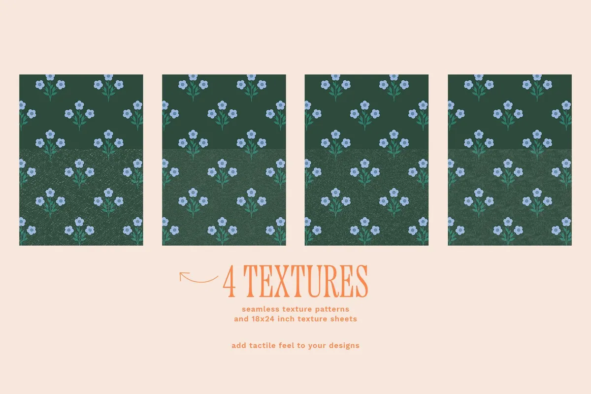 Blossom: Patterns, Shapes & Frames