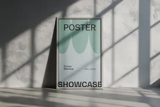 Minimalist Frame Mockup