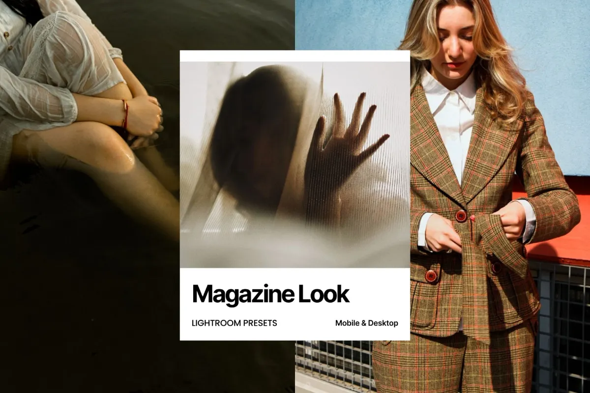 Magazine Look Lightroom Presets