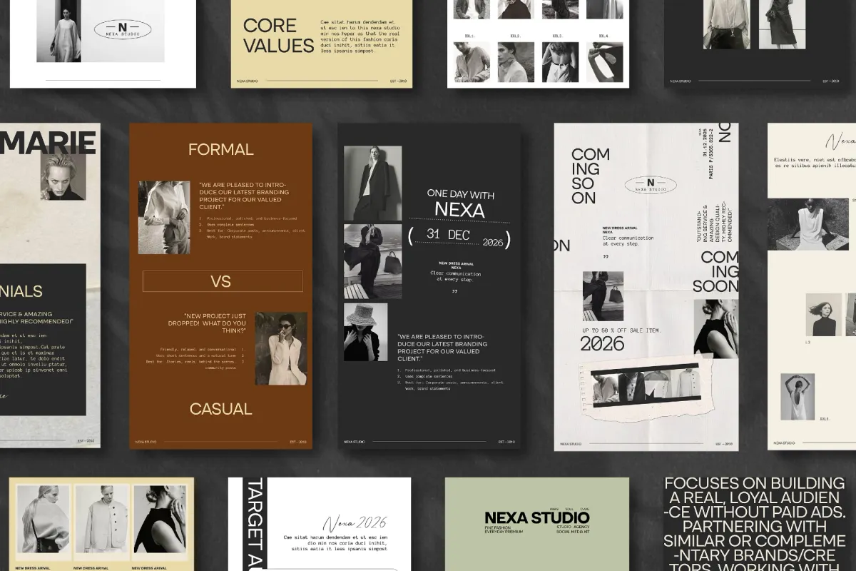 NEXA | Instagram Studio Kit