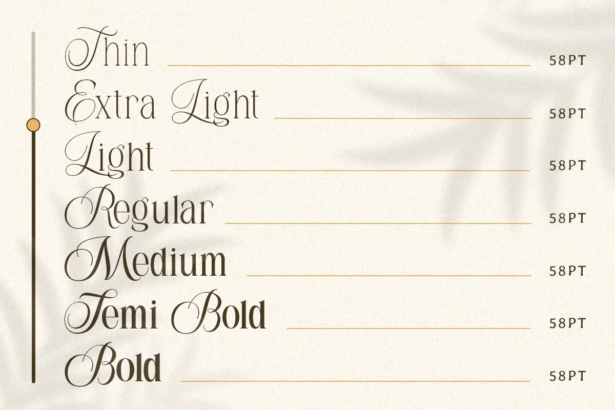 Reglika Mosta - Elegant Script Family Font