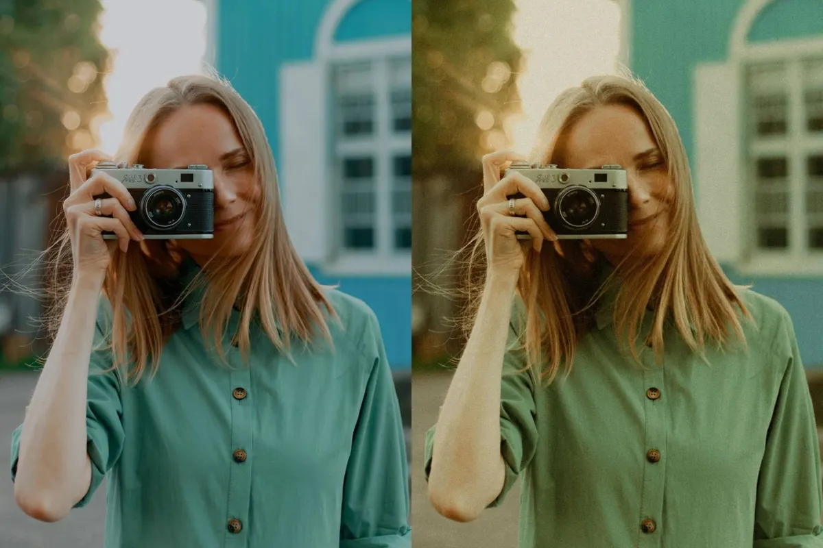 Retro Film Lightroom Presets