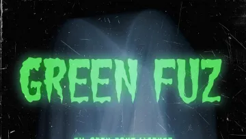 Green Fuz Font