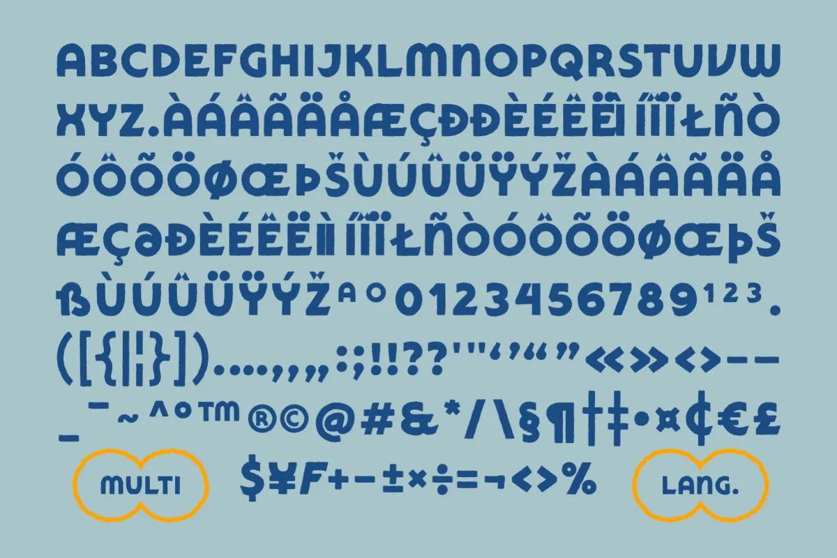 SFC Powen - Handdrawn Sans Serif Font