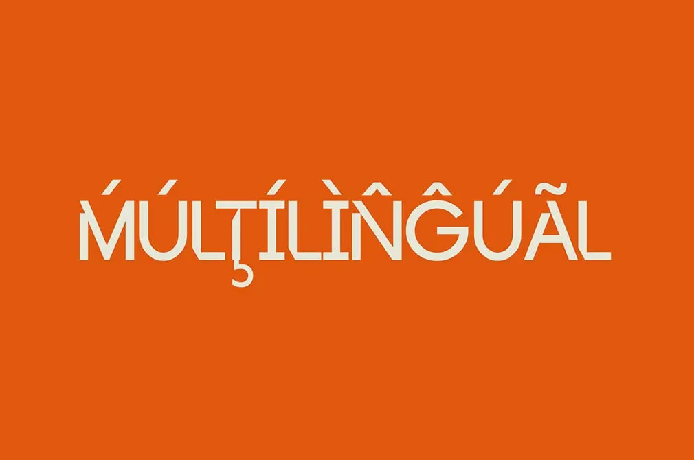 Flyhead Minimalist Tech Font