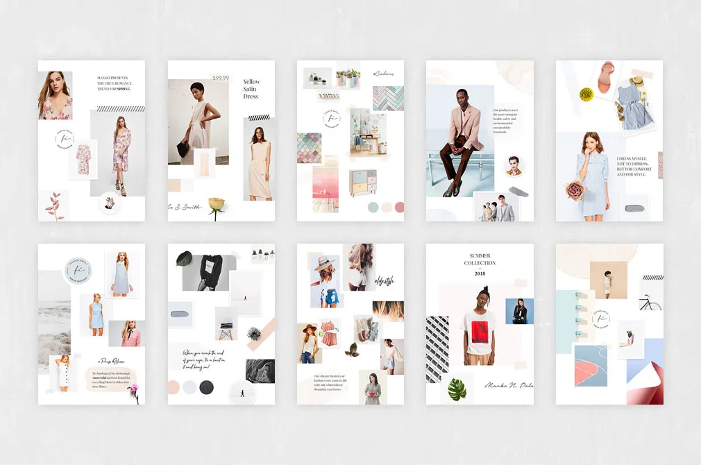 Feminine Social Media Templates