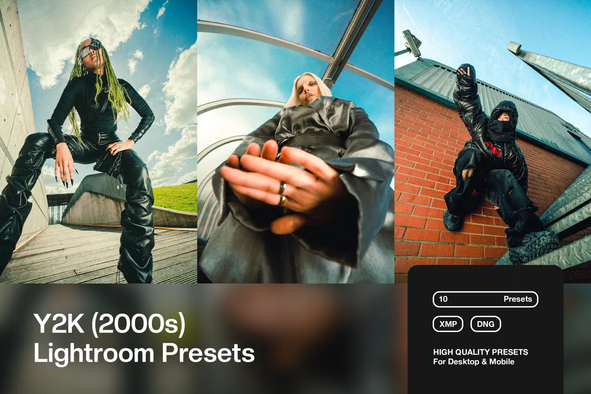 Y2K Lightroom Presets
